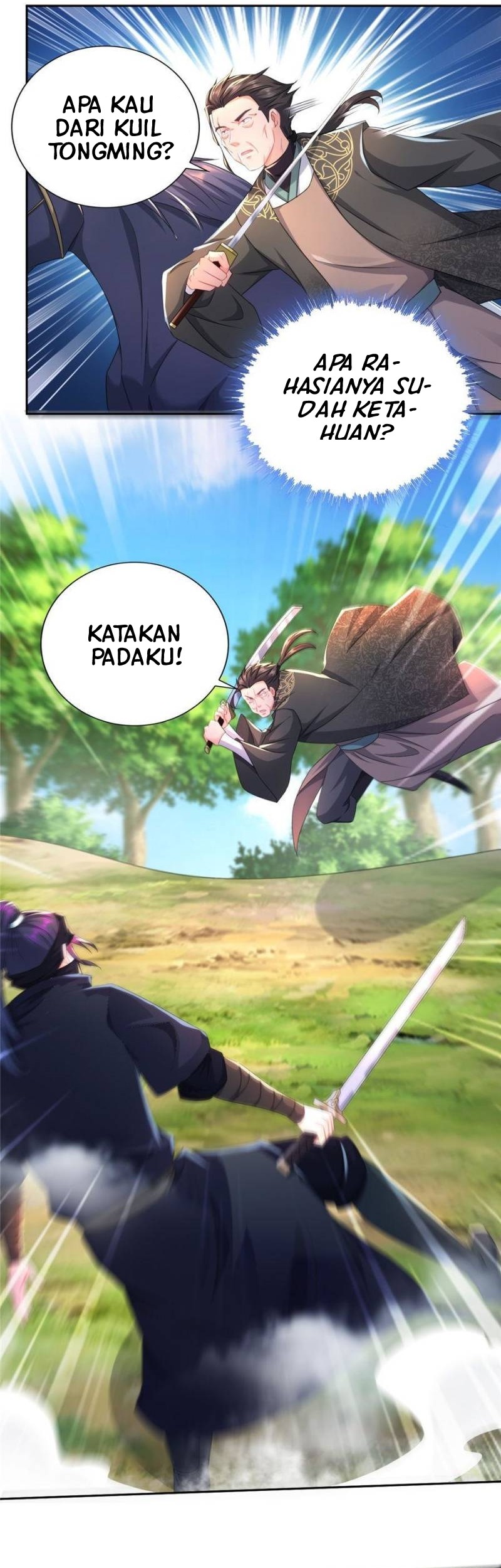 Forced To Become the Villain’s Son-in-law Chapter 275 - halaman 4
