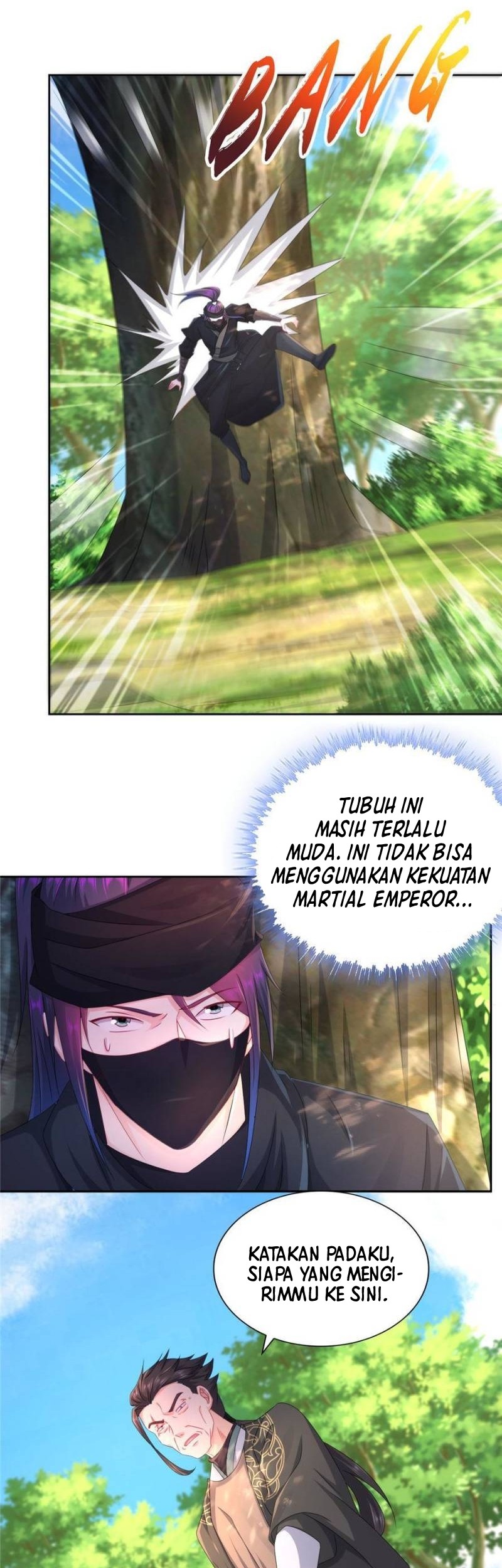 Forced To Become the Villain’s Son-in-law Chapter 275 - halaman 7