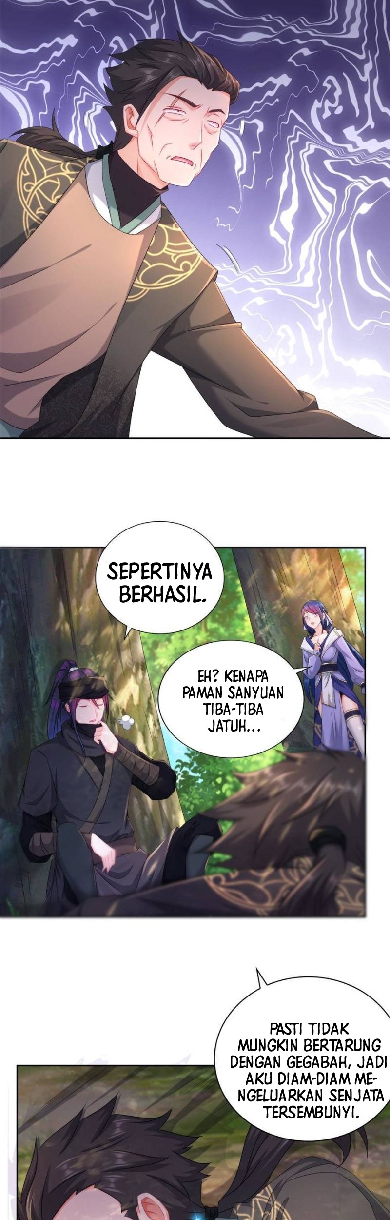 Forced To Become the Villain’s Son-in-law Chapter 275 - halaman 9