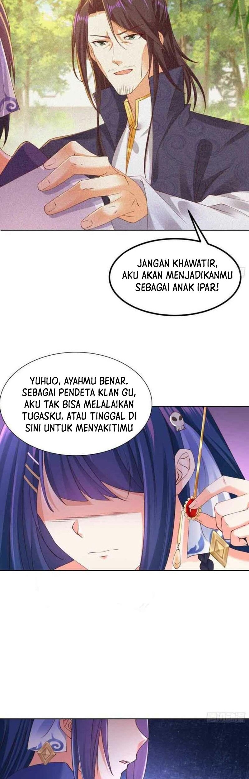 Forced To Become the Villain’s Son-in-law Chapter 276 - halaman 12