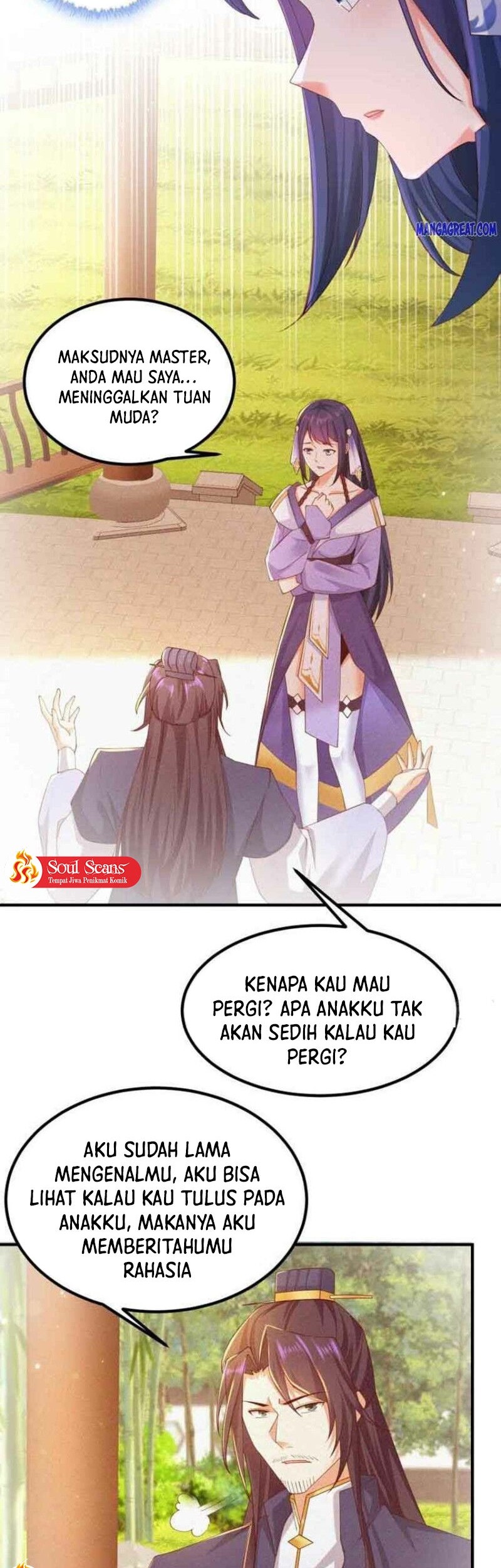 Forced To Become the Villain’s Son-in-law Chapter 276 - halaman 4