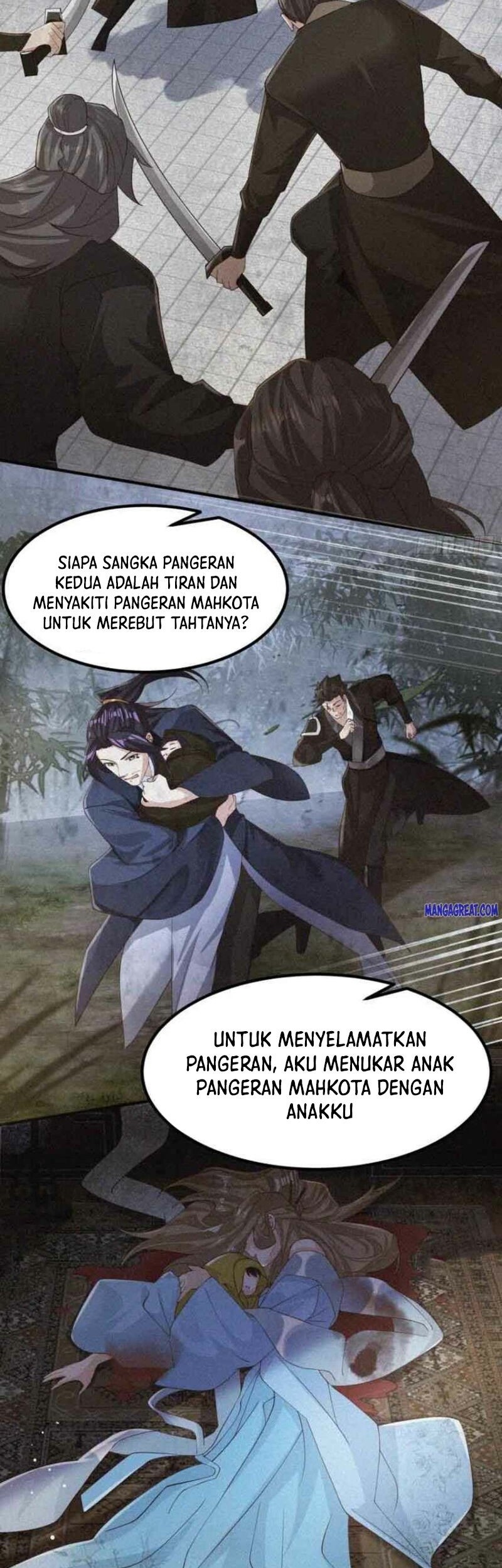Forced To Become the Villain’s Son-in-law Chapter 276 - halaman 7