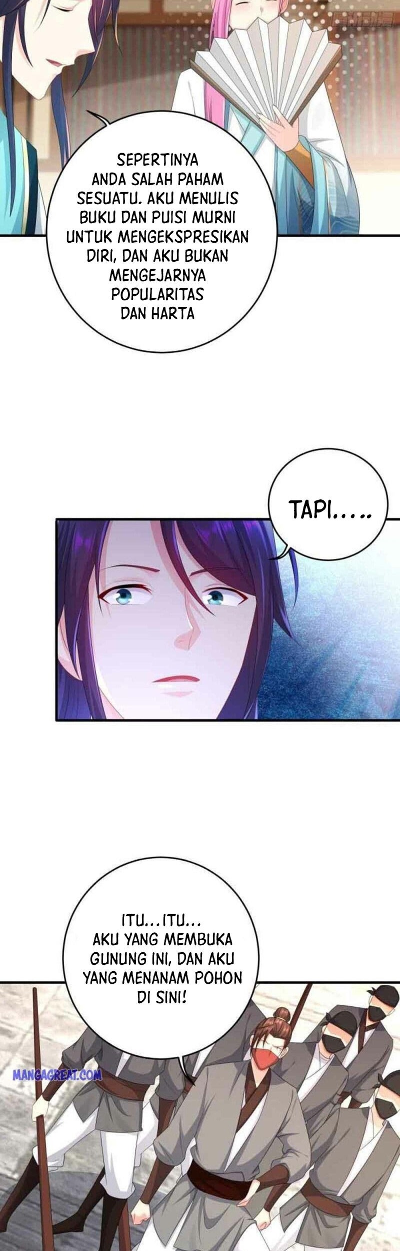 Forced To Become the Villain’s Son-in-law Chapter 277 - halaman 11