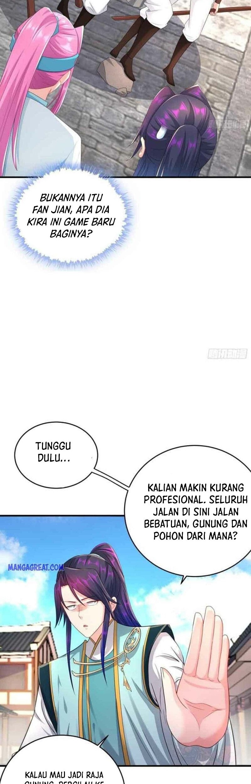 Forced To Become the Villain’s Son-in-law Chapter 277 - halaman 12