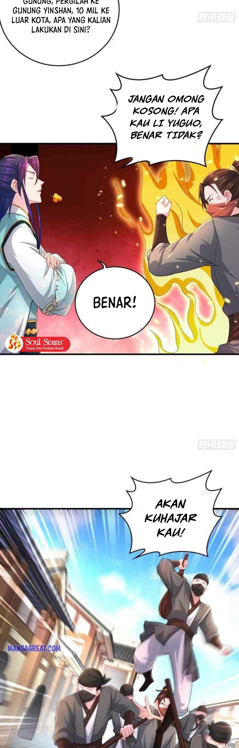 Forced To Become the Villain’s Son-in-law Chapter 277 - halaman 13