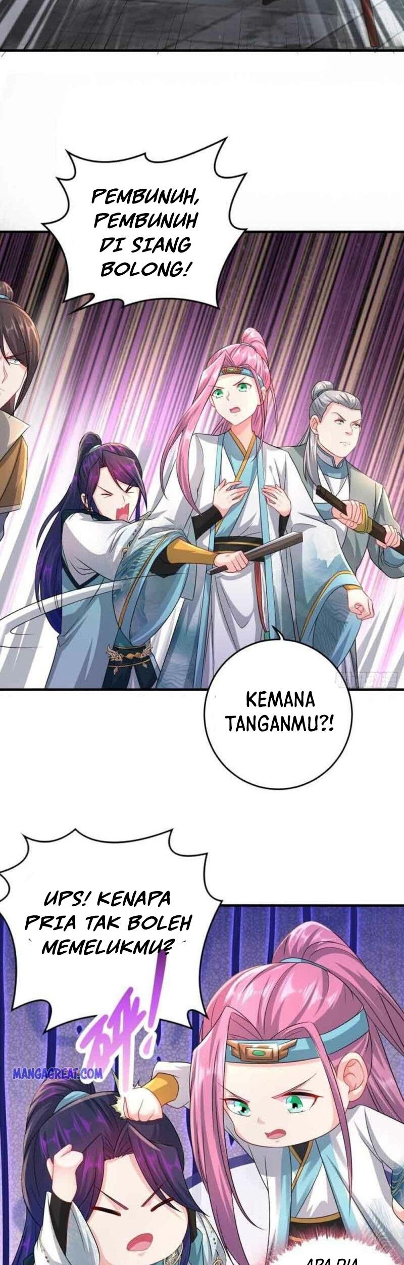 Forced To Become the Villain’s Son-in-law Chapter 277 - halaman 15