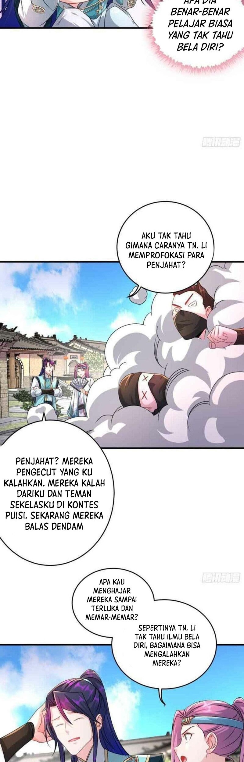 Forced To Become the Villain’s Son-in-law Chapter 277 - halaman 16