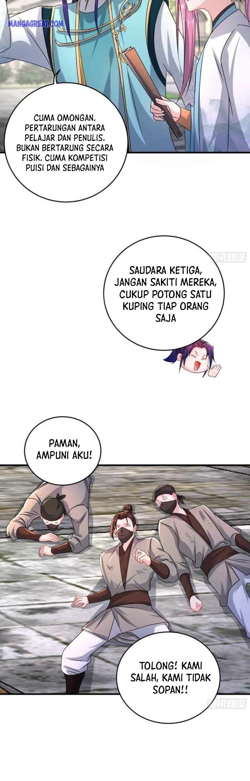 Forced To Become the Villain’s Son-in-law Chapter 277 - halaman 17