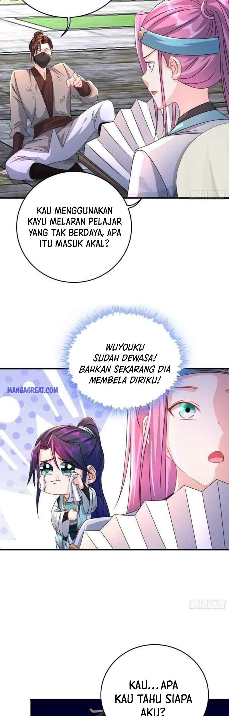 Forced To Become the Villain’s Son-in-law Chapter 277 - halaman 19