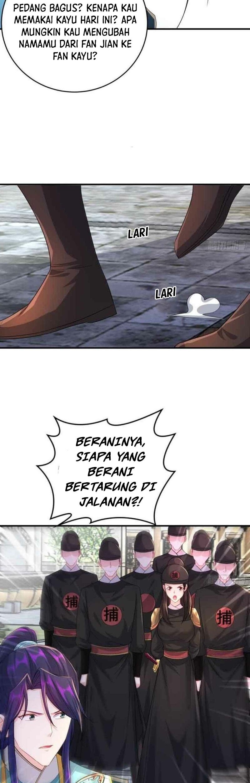 Forced To Become the Villain’s Son-in-law Chapter 277 - halaman 21