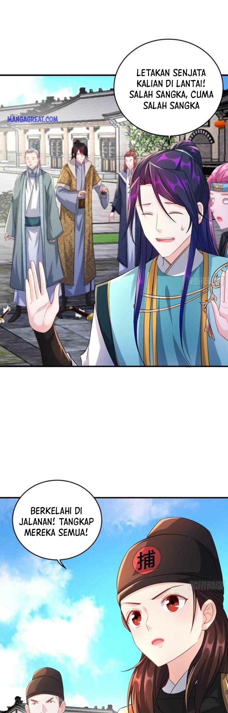 Forced To Become the Villain’s Son-in-law Chapter 277 - halaman 23