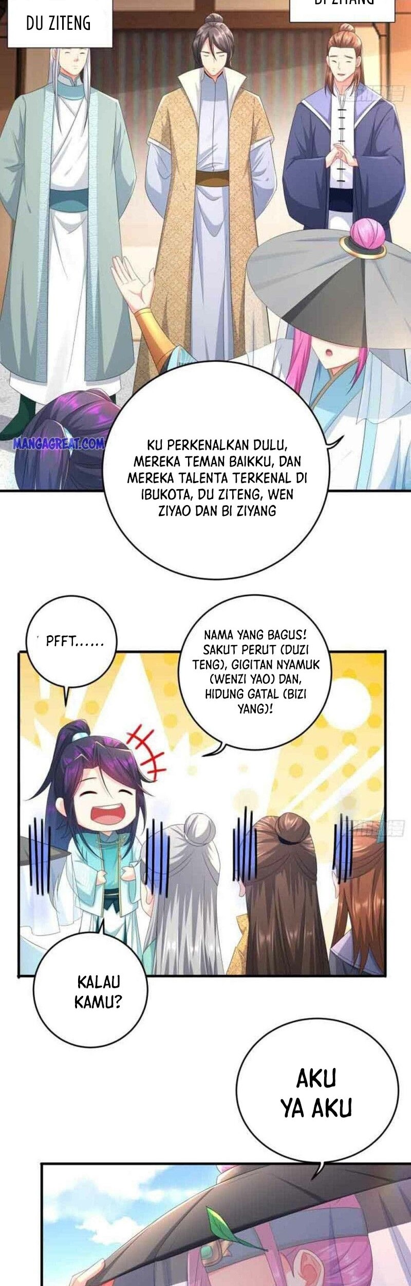 Forced To Become the Villain’s Son-in-law Chapter 277 - halaman 4