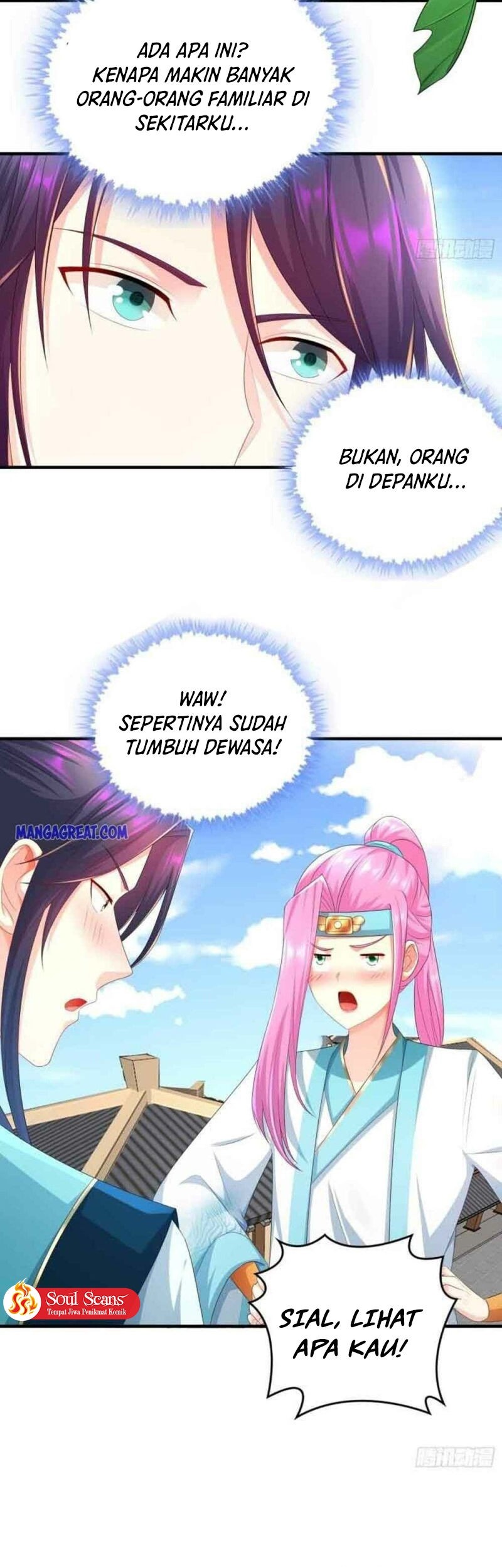 Forced To Become the Villain’s Son-in-law Chapter 277 - halaman 7