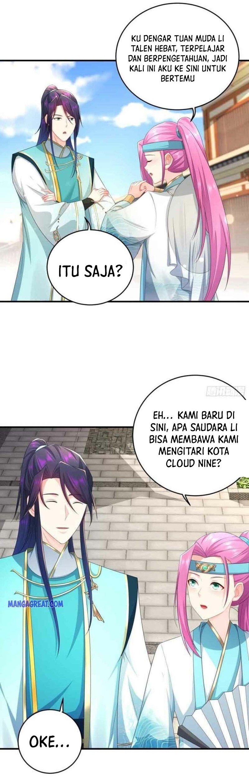 Forced To Become the Villain’s Son-in-law Chapter 277 - halaman 8