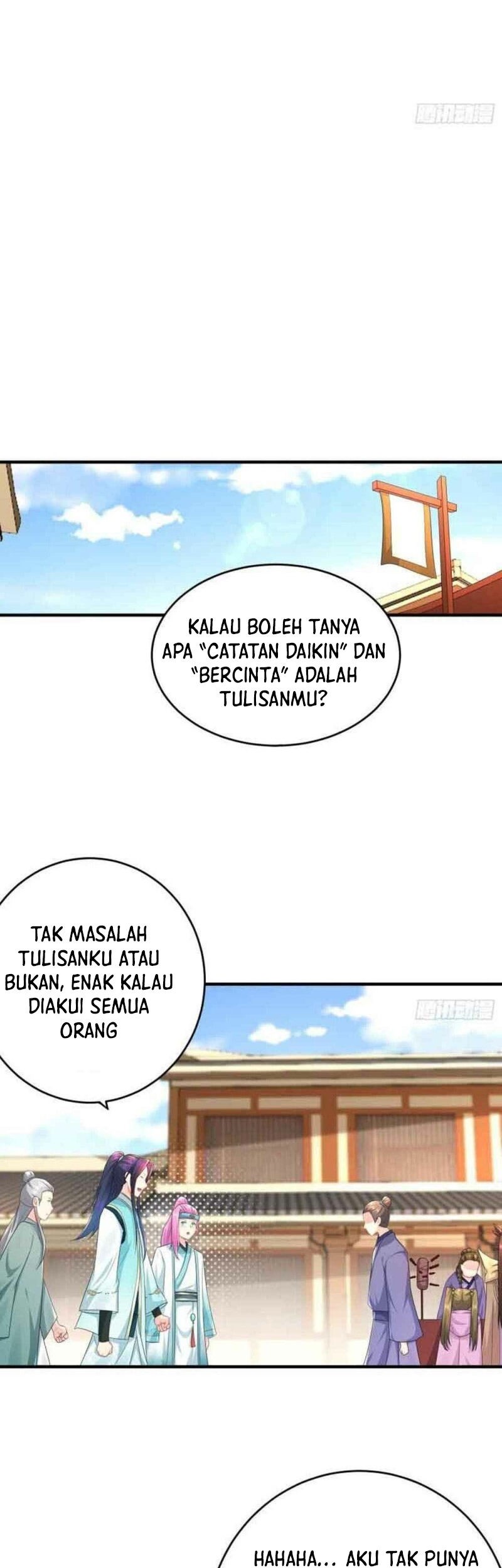 Forced To Become the Villain’s Son-in-law Chapter 277 - halaman 9