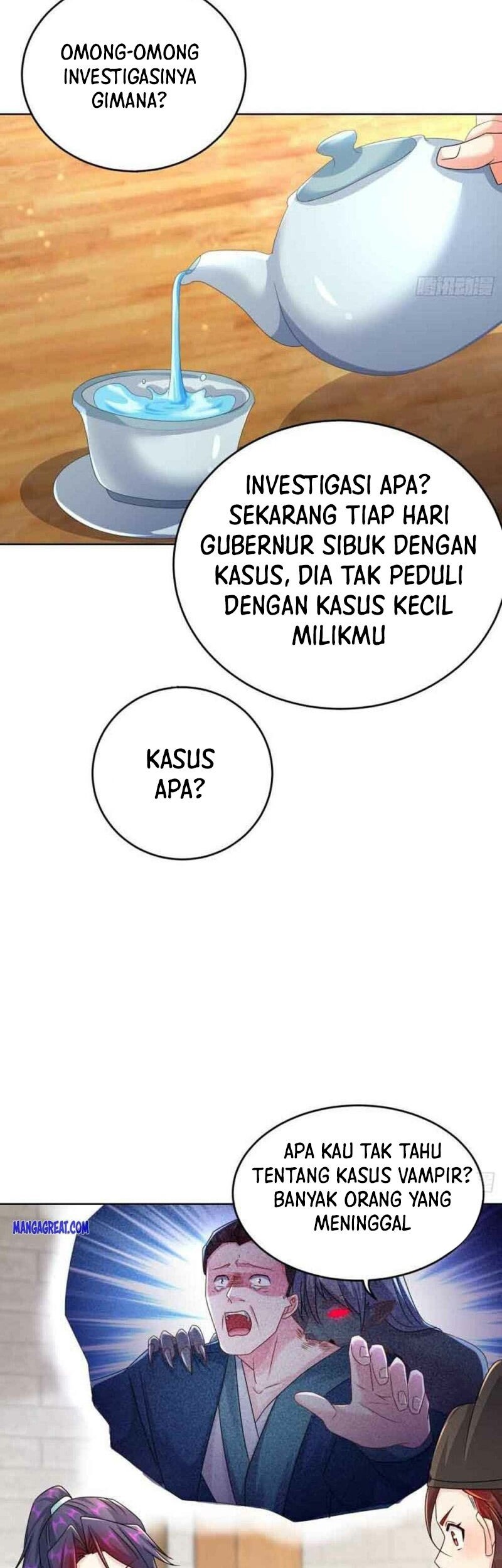 Forced To Become the Villain’s Son-in-law Chapter 278 - halaman 11