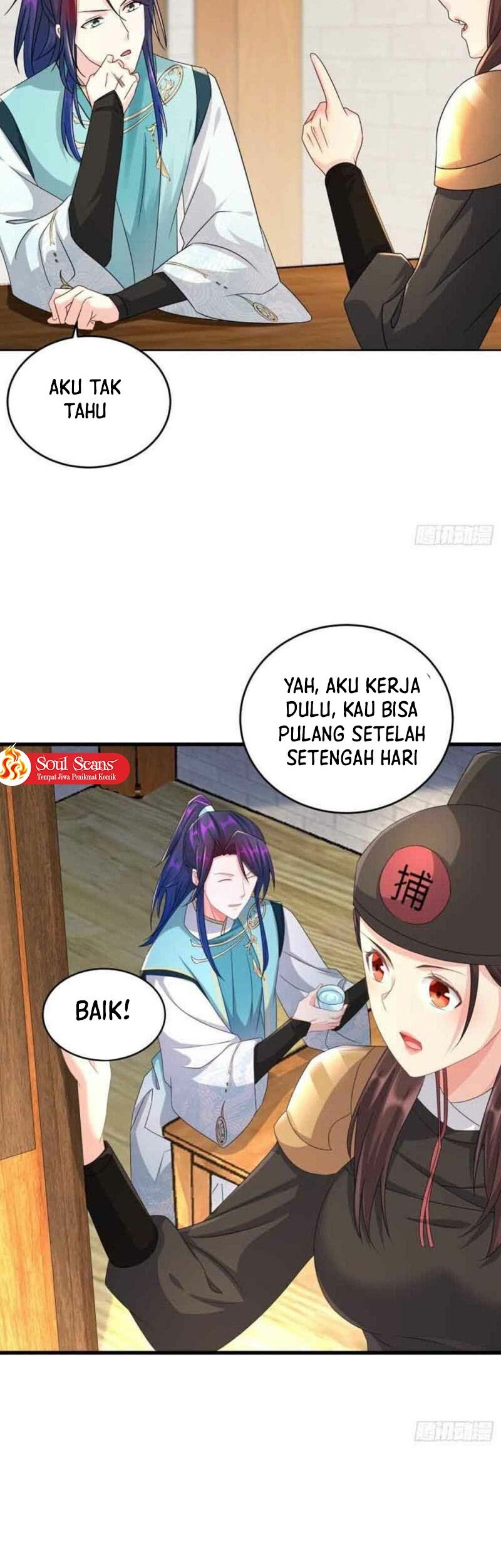 Forced To Become the Villain’s Son-in-law Chapter 278 - halaman 12