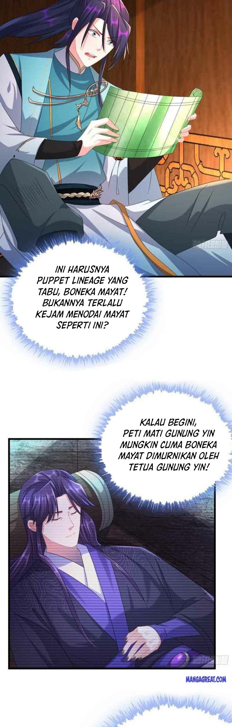 Forced To Become the Villain’s Son-in-law Chapter 278 - halaman 16