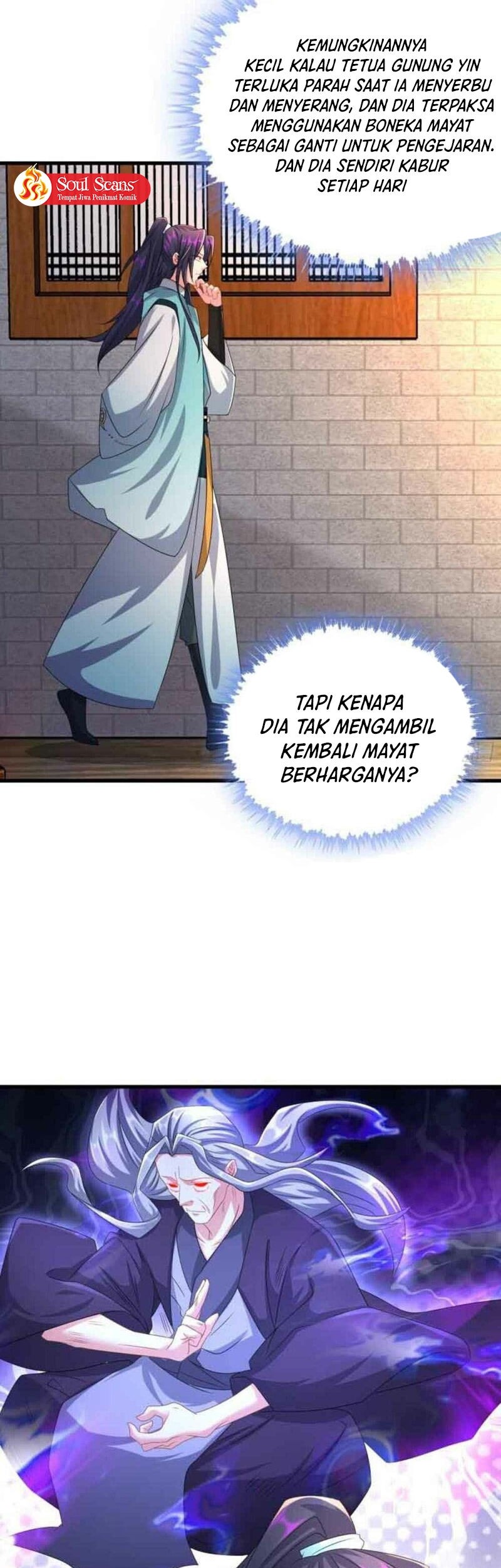 Forced To Become the Villain’s Son-in-law Chapter 278 - halaman 17