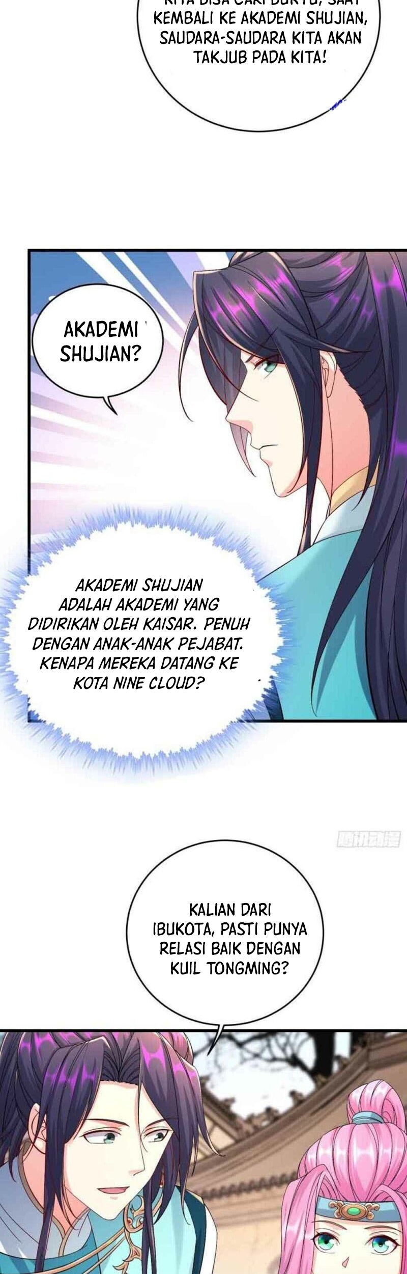 Forced To Become the Villain’s Son-in-law Chapter 278 - halaman 21