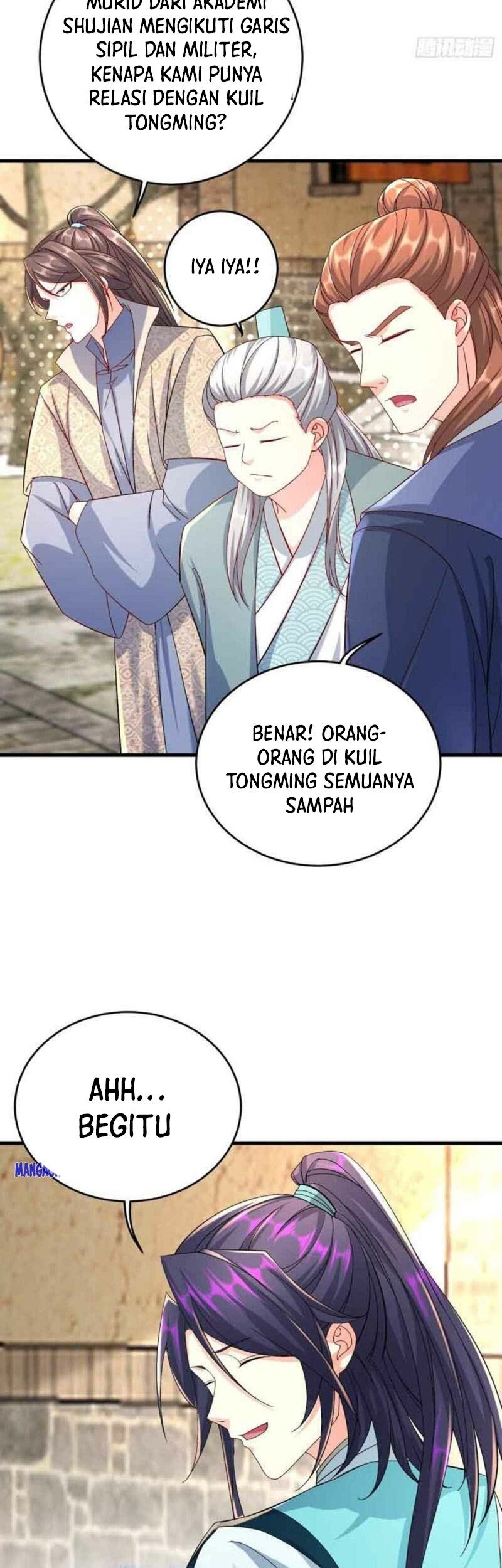 Forced To Become the Villain’s Son-in-law Chapter 278 - halaman 23