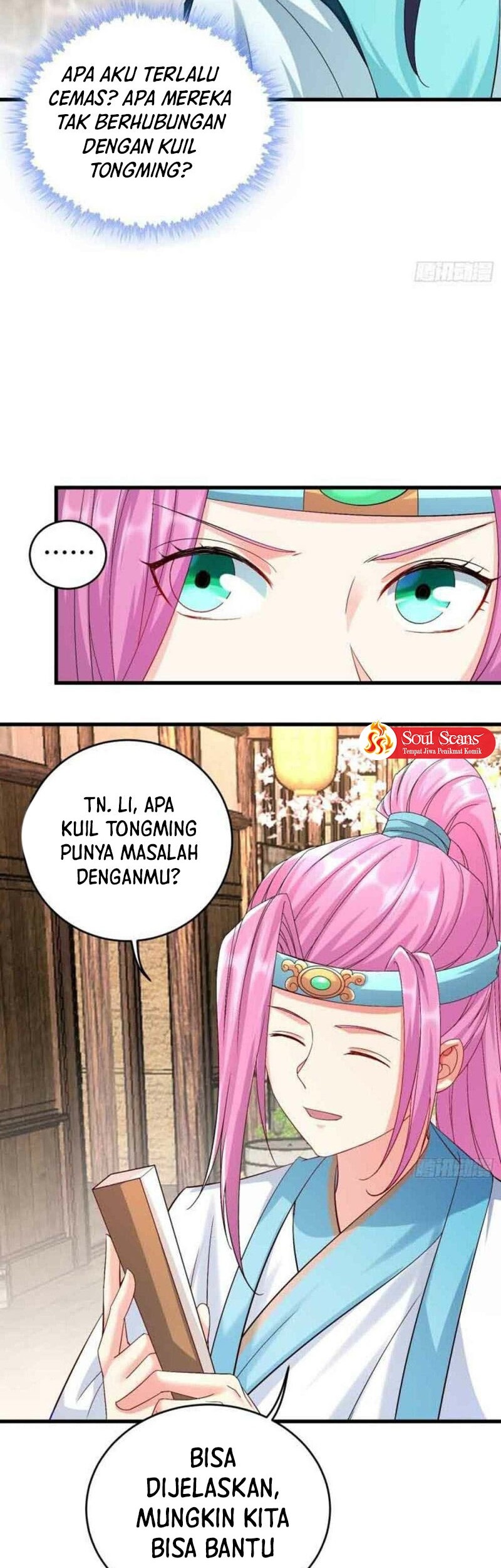 Forced To Become the Villain’s Son-in-law Chapter 278 - halaman 24