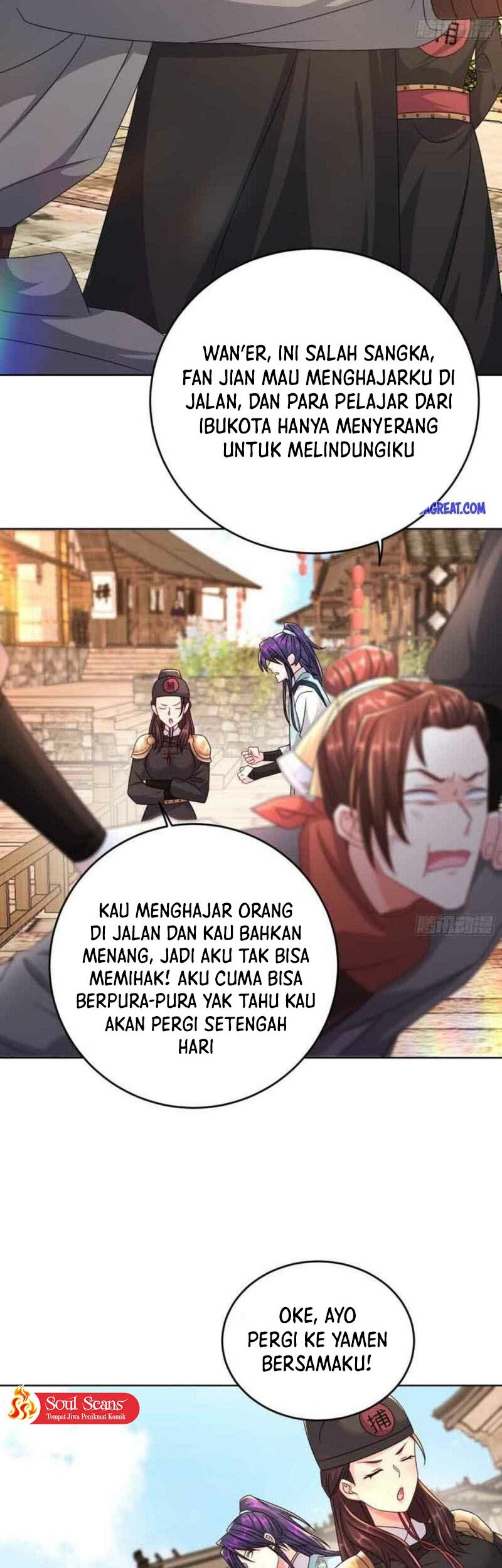 Forced To Become the Villain’s Son-in-law Chapter 278 - halaman 4