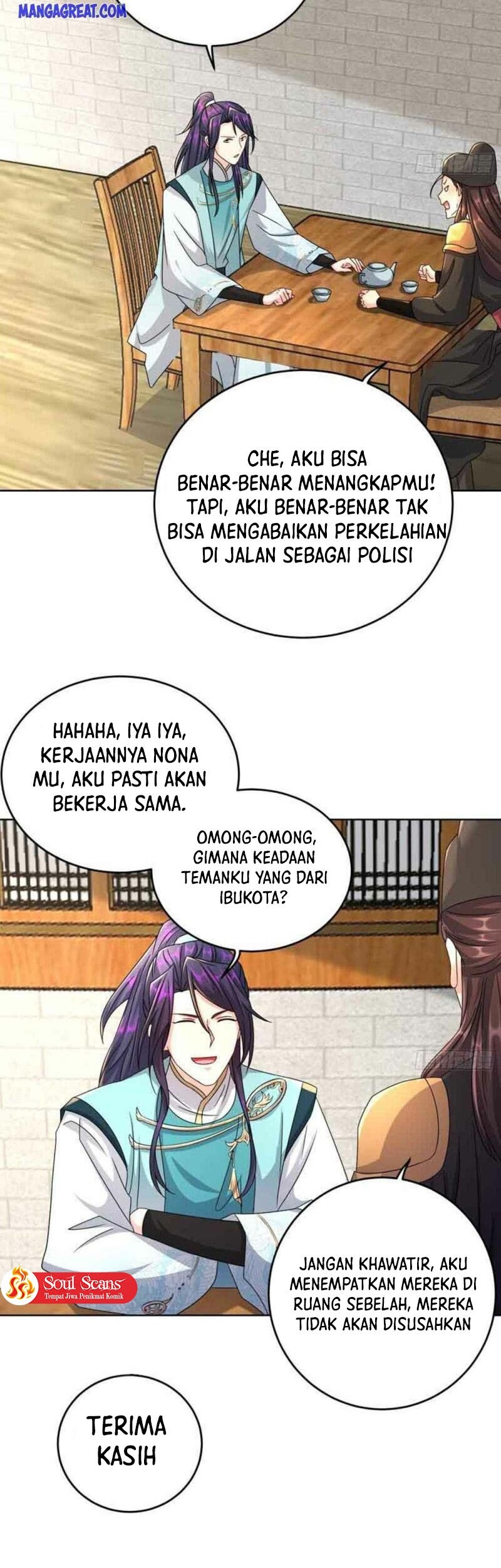 Forced To Become the Villain’s Son-in-law Chapter 278 - halaman 7