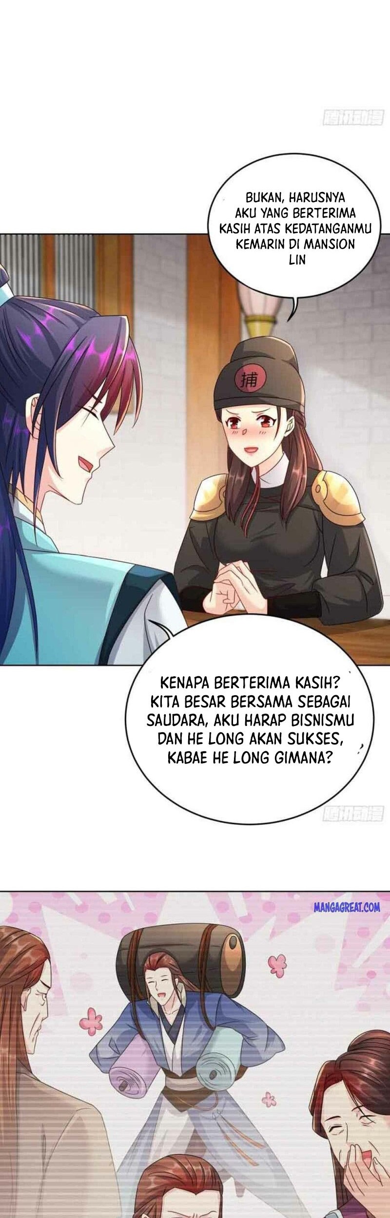 Forced To Become the Villain’s Son-in-law Chapter 278 - halaman 8