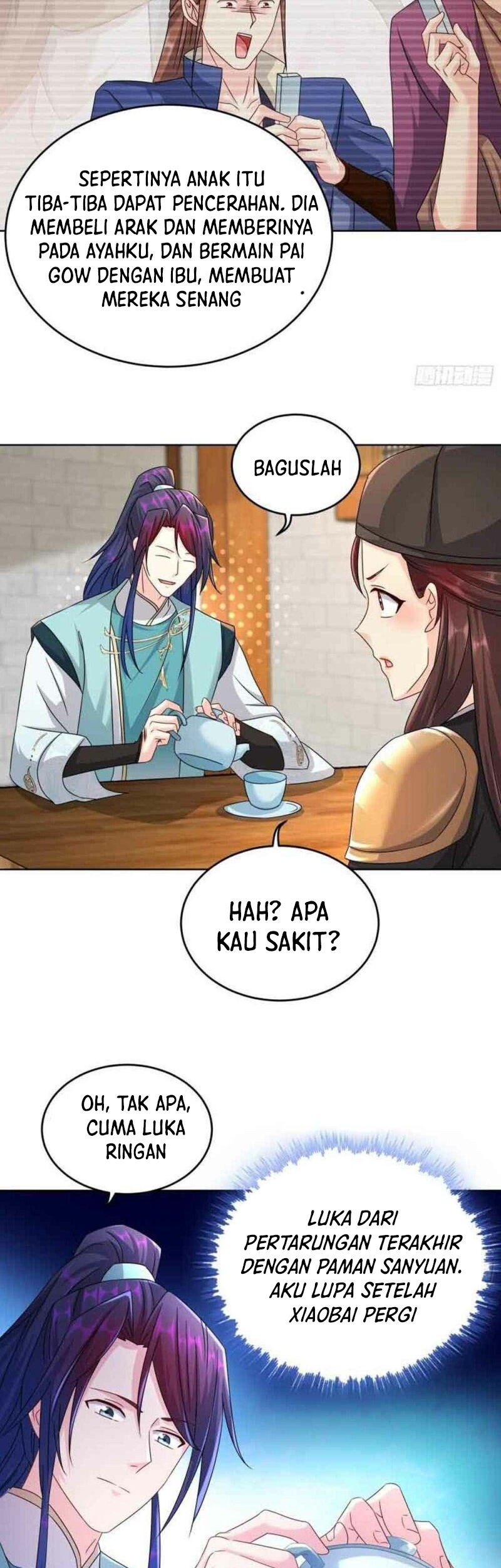 Forced To Become the Villain’s Son-in-law Chapter 278 - halaman 9