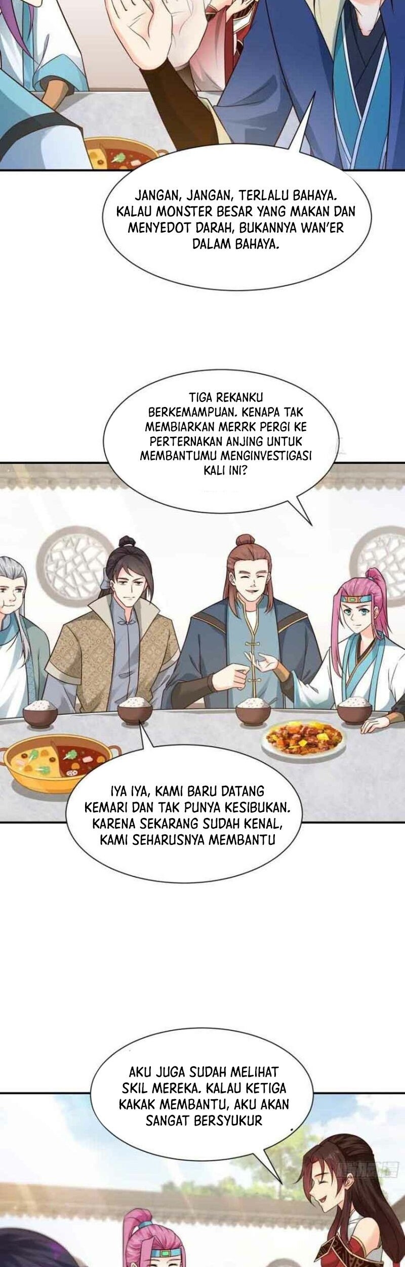 Forced To Become the Villain’s Son-in-law Chapter 279 - halaman 11