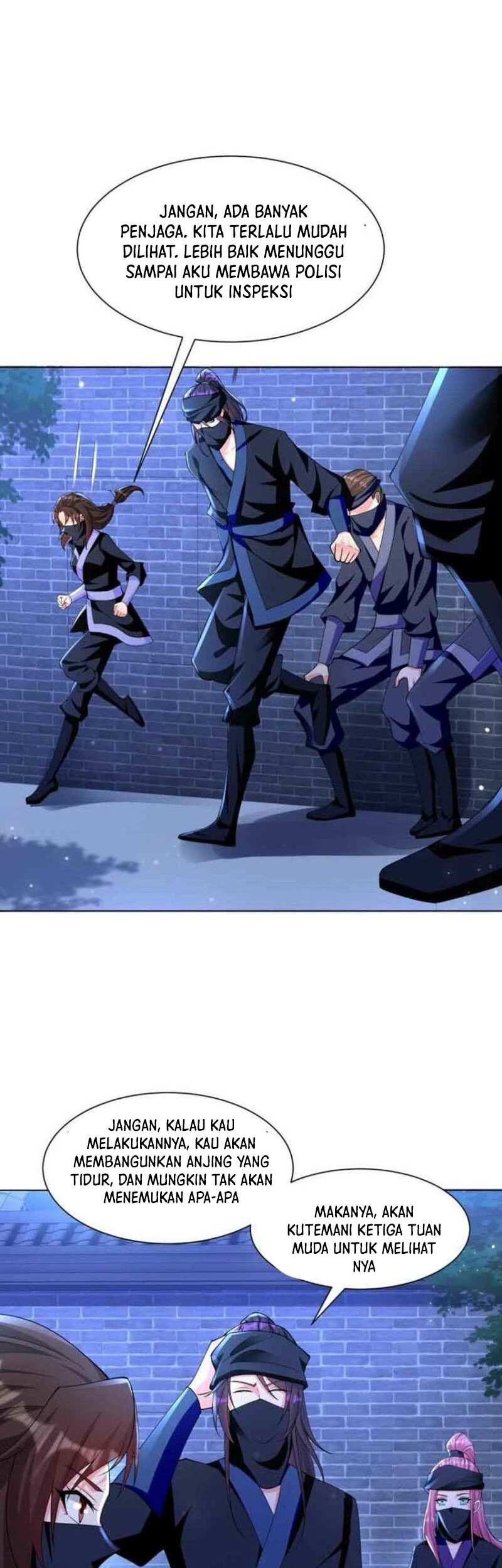 Forced To Become the Villain’s Son-in-law Chapter 279 - halaman 16