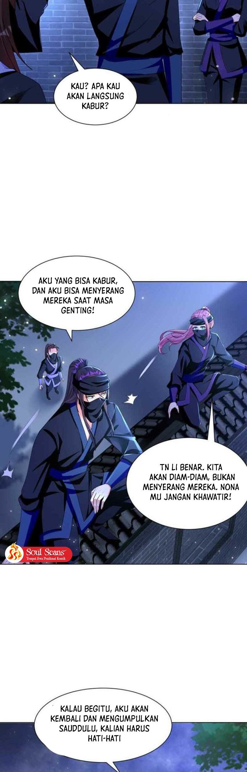 Forced To Become the Villain’s Son-in-law Chapter 279 - halaman 17