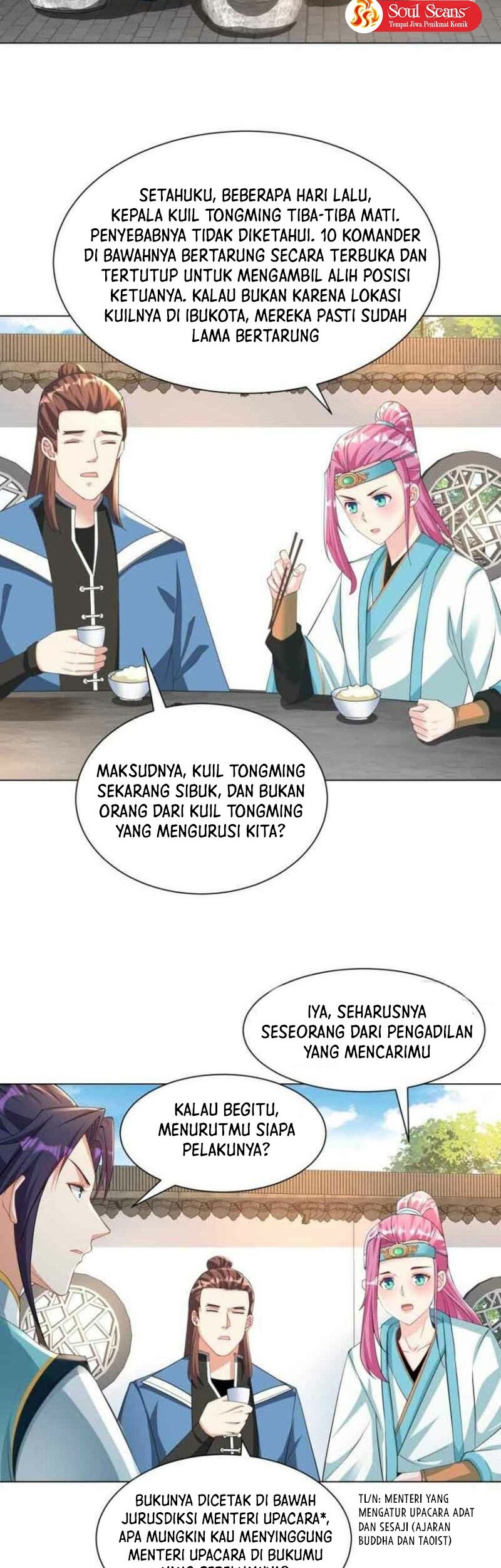 Forced To Become the Villain’s Son-in-law Chapter 279 - halaman 4