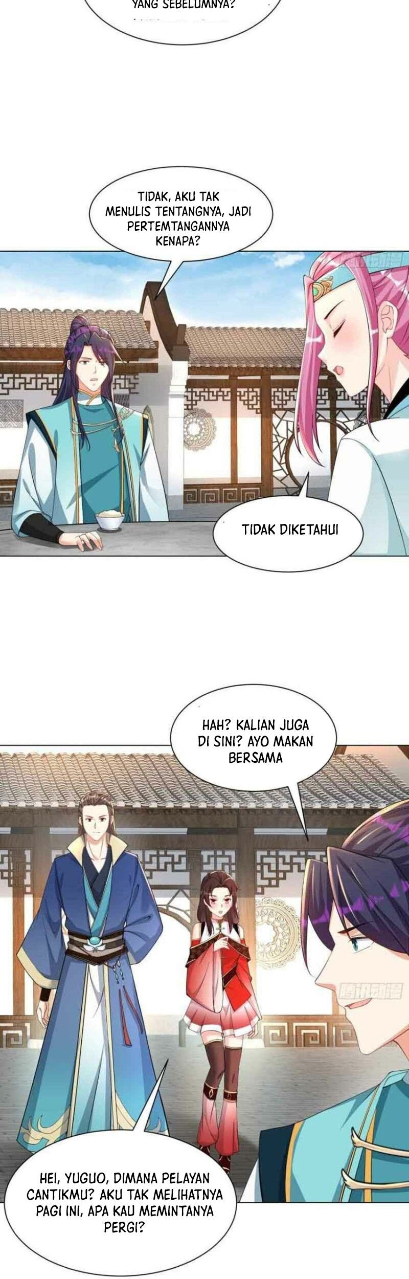 Forced To Become the Villain’s Son-in-law Chapter 279 - halaman 5