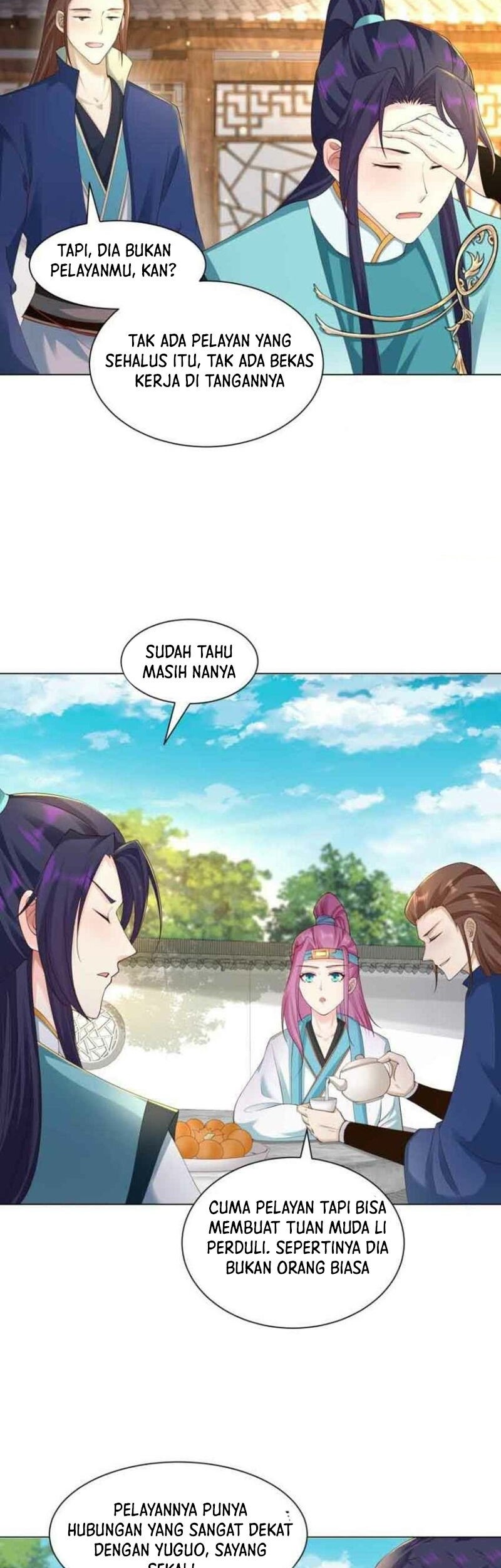 Forced To Become the Villain’s Son-in-law Chapter 279 - halaman 7