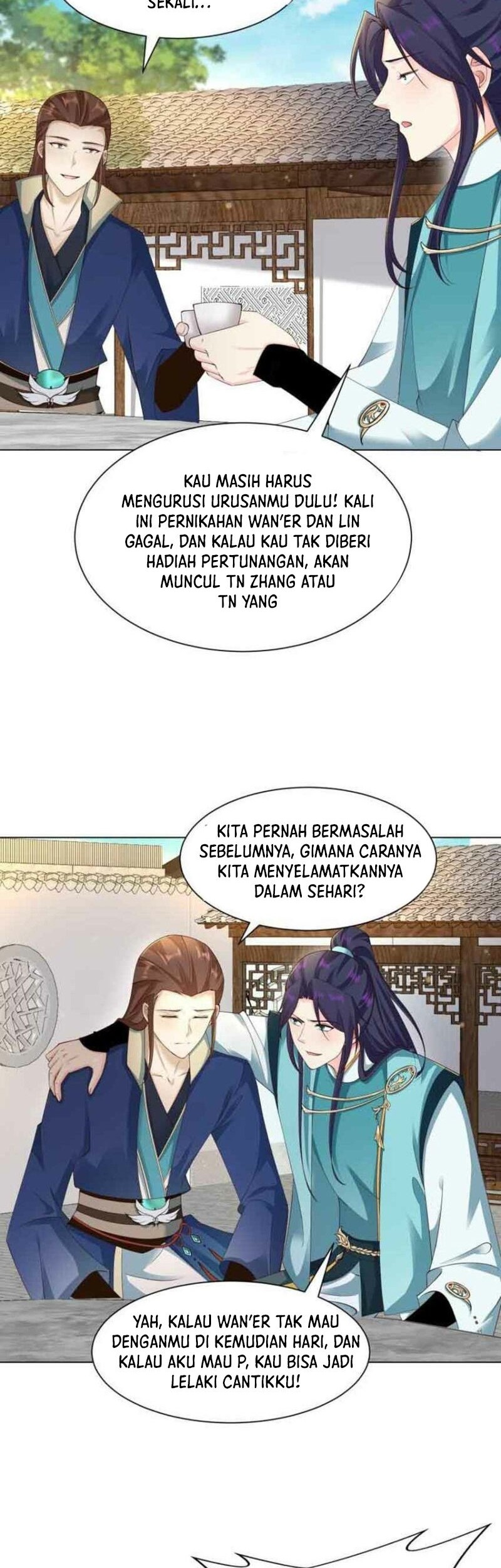 Forced To Become the Villain’s Son-in-law Chapter 279 - halaman 8