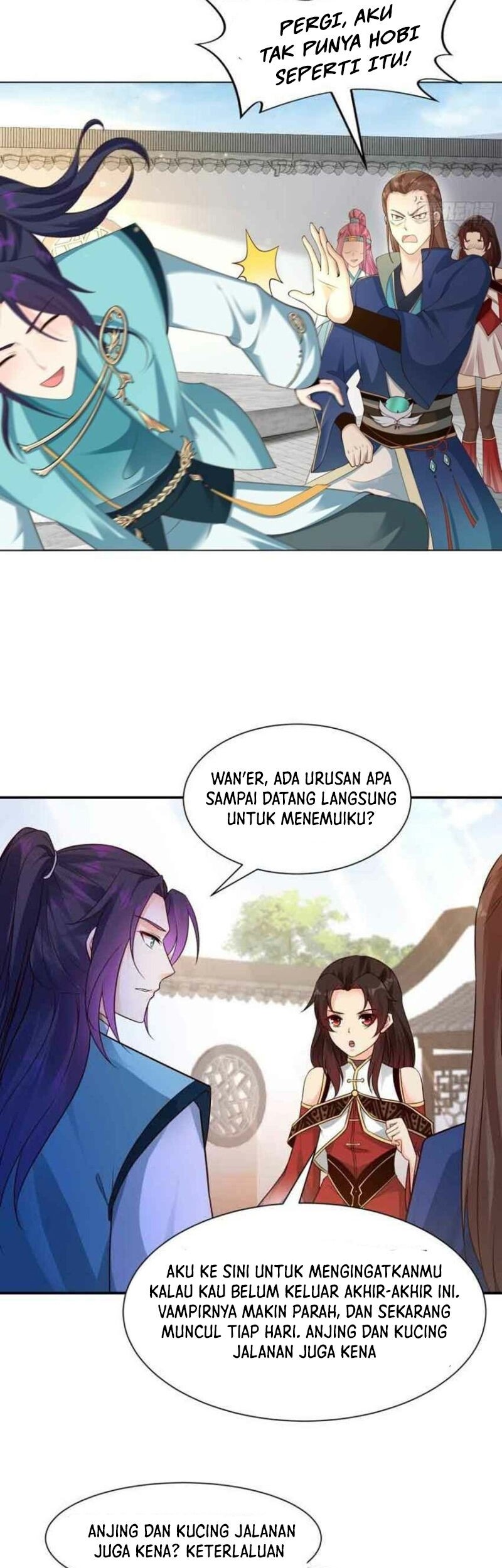Forced To Become the Villain’s Son-in-law Chapter 279 - halaman 9