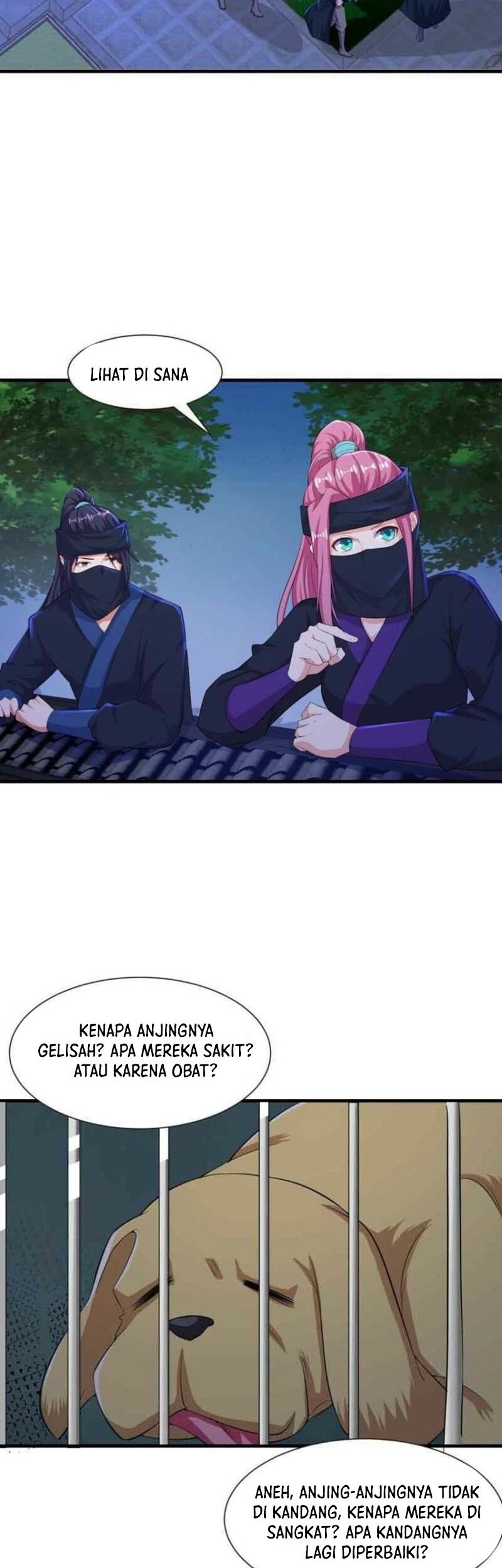 Forced To Become the Villain’s Son-in-law Chapter 280 - halaman 12