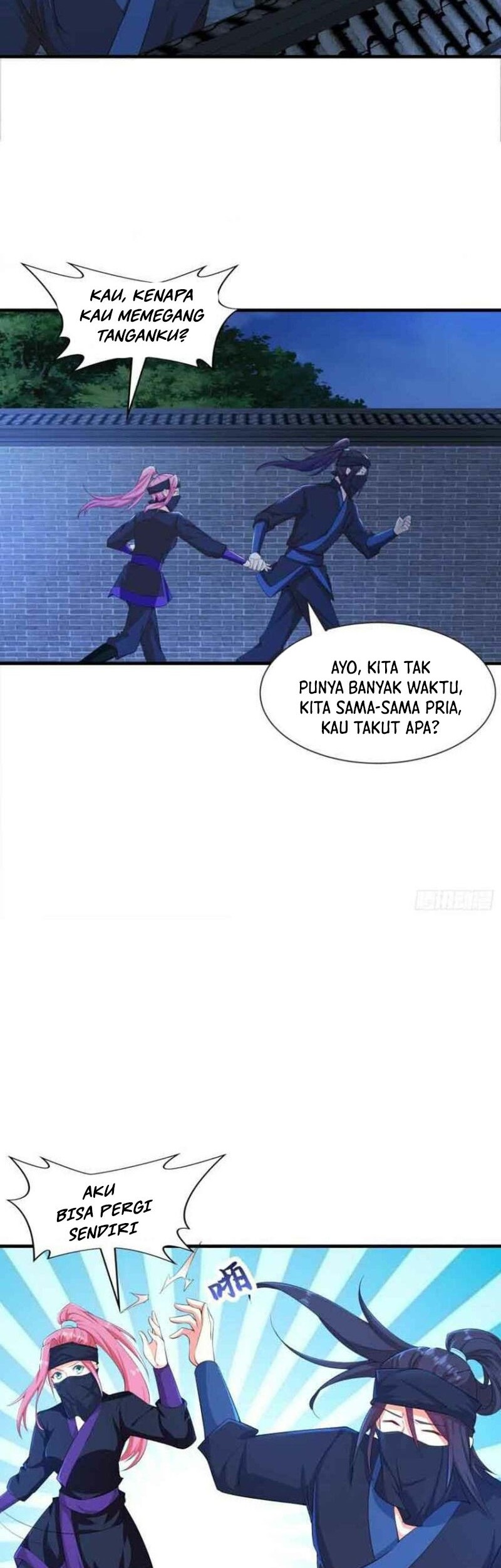 Forced To Become the Villain’s Son-in-law Chapter 280 - halaman 16