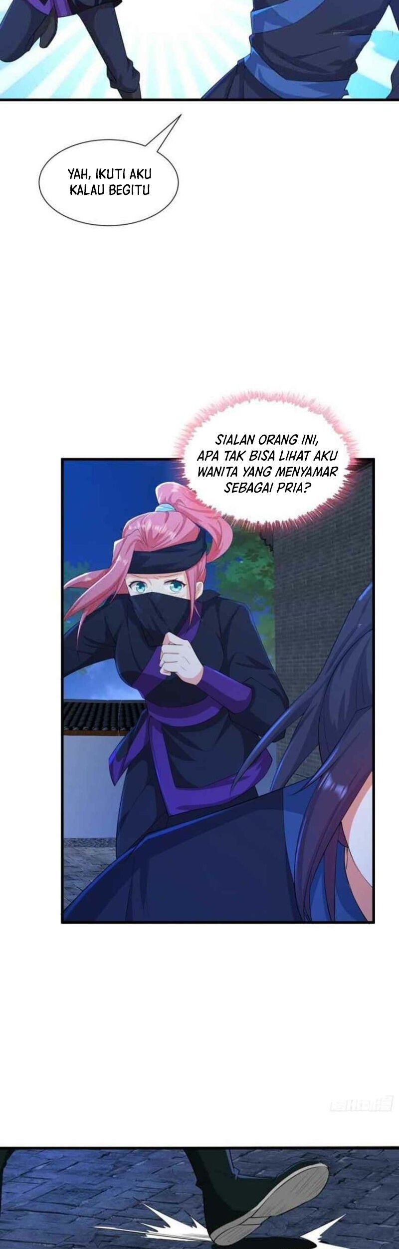 Forced To Become the Villain’s Son-in-law Chapter 280 - halaman 17