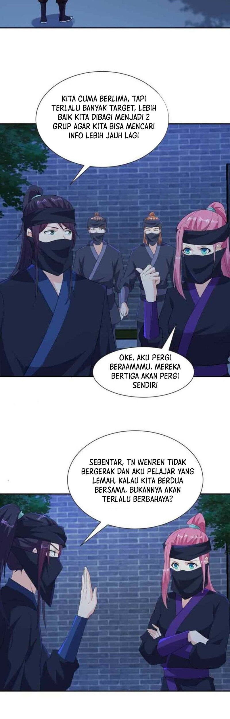 Forced To Become the Villain’s Son-in-law Chapter 280 - halaman 4