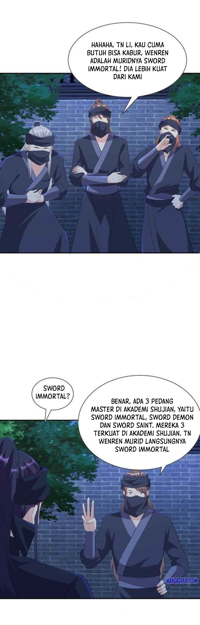 Forced To Become the Villain’s Son-in-law Chapter 280 - halaman 5