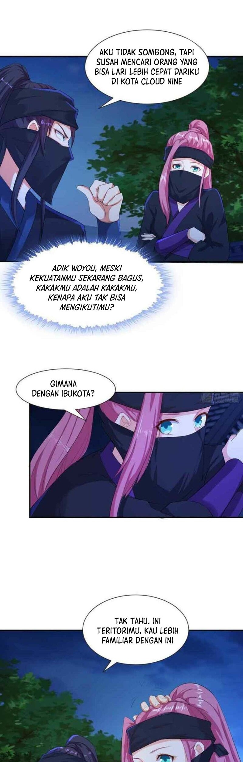 Forced To Become the Villain’s Son-in-law Chapter 280 - halaman 8