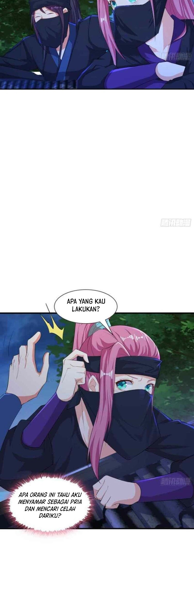Forced To Become the Villain’s Son-in-law Chapter 280 - halaman 9