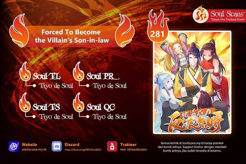 Forced To Become the Villain’s Son-in-law Chapter 281 - halaman 1