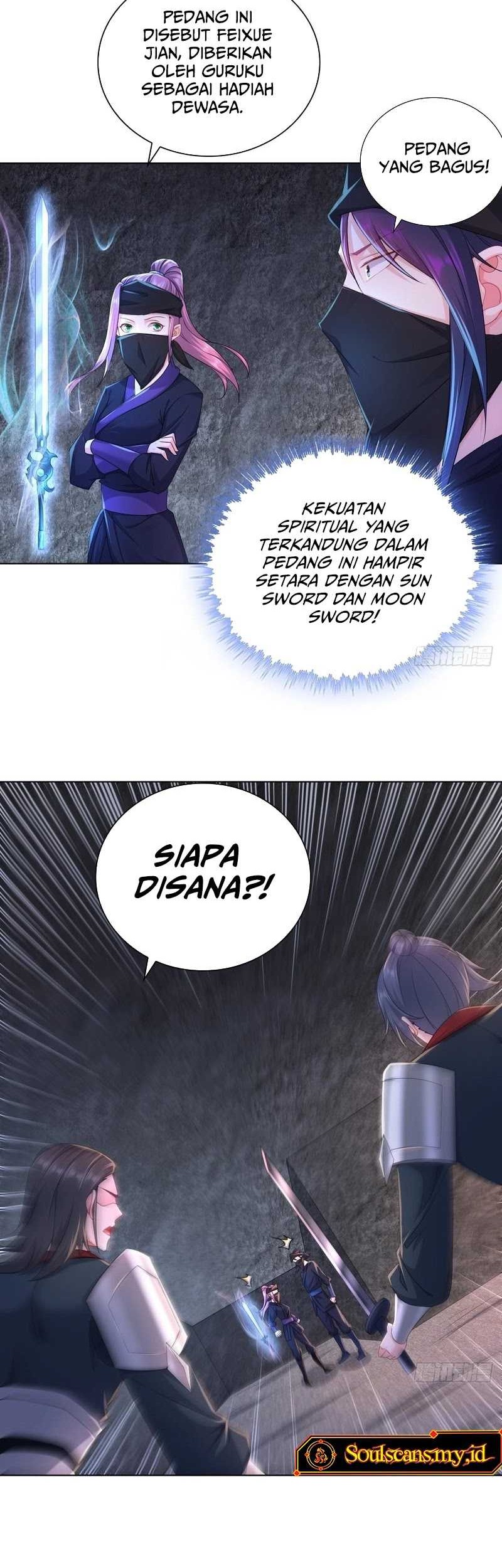 Forced To Become the Villain’s Son-in-law Chapter 281 - halaman 10