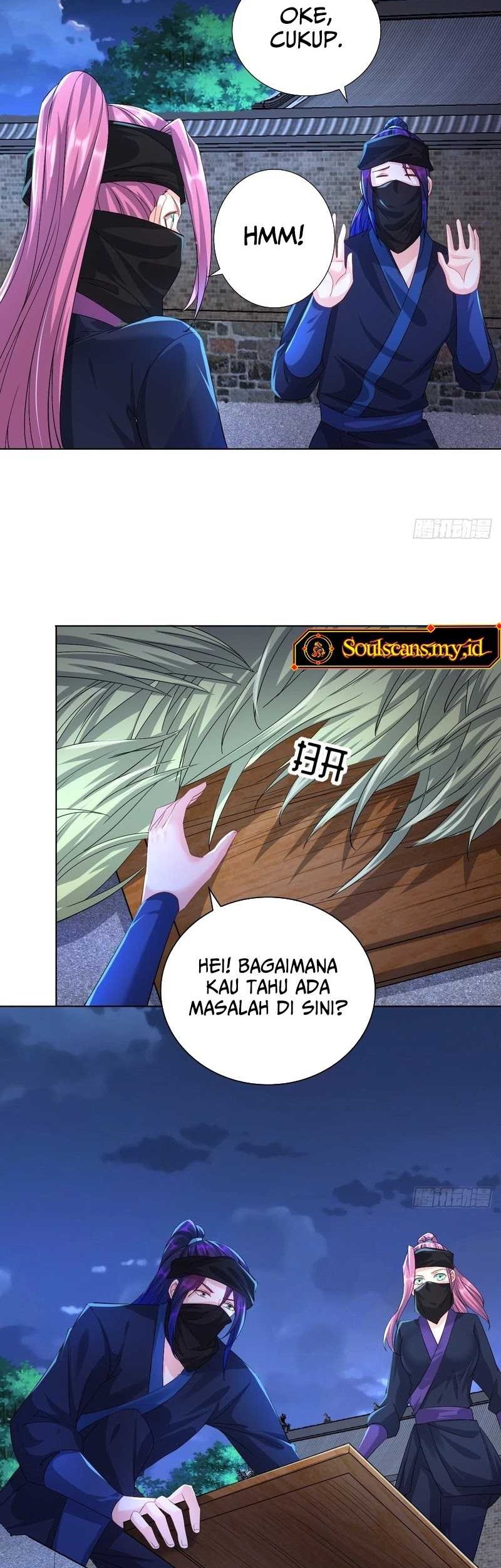 Forced To Become the Villain’s Son-in-law Chapter 281 - halaman 4