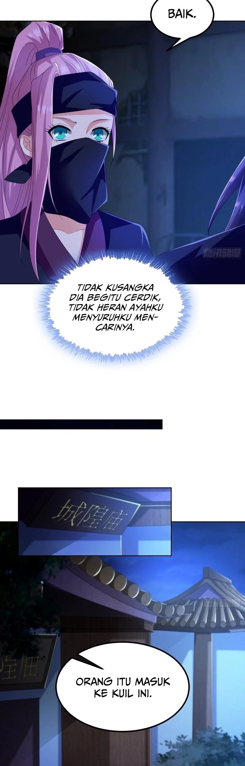 Forced To Become the Villain’s Son-in-law Chapter 282 - halaman 10