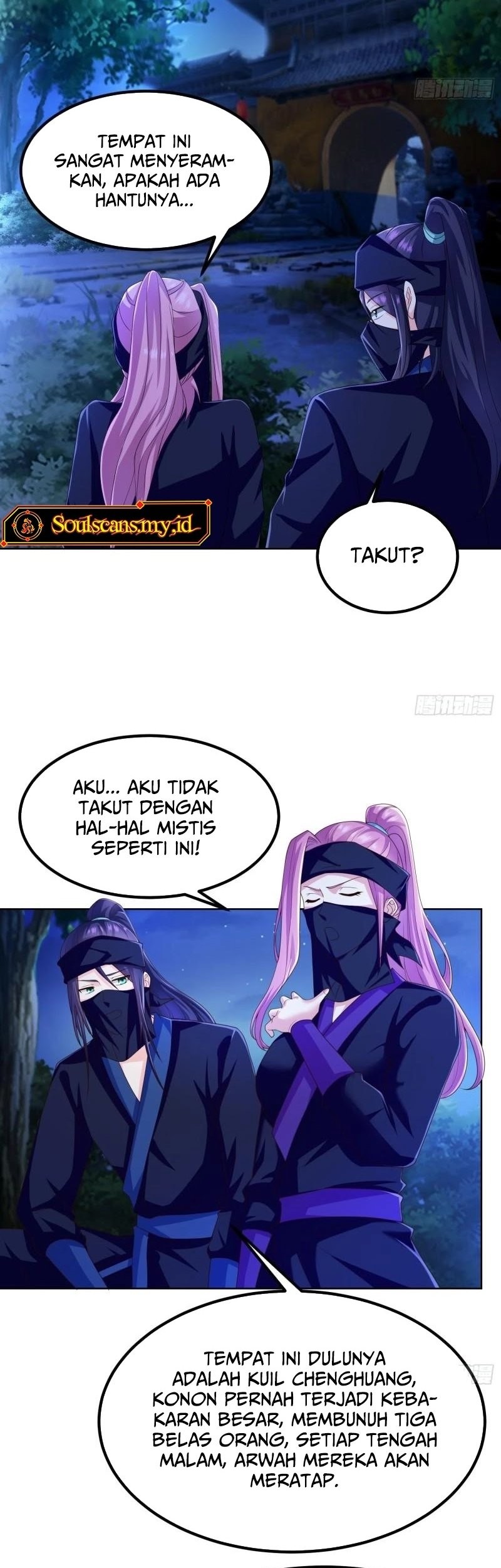 Forced To Become the Villain’s Son-in-law Chapter 282 - halaman 12